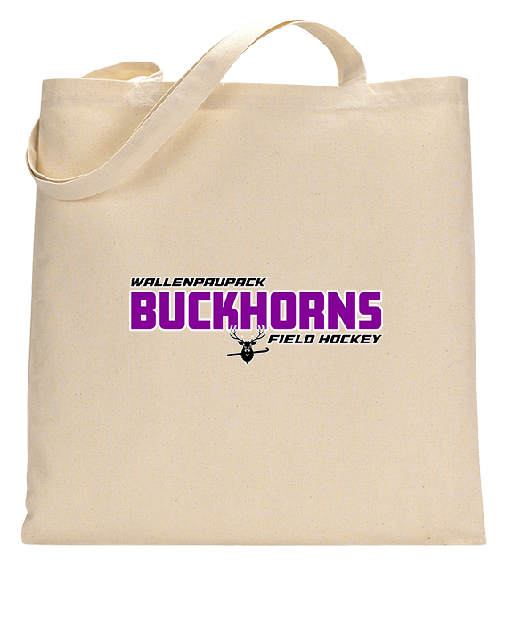 Wallenpaupack HS Field Hockey Bold - Tote