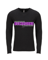 Wallenpaupack HS Field Hockey Bold - Tri-Blend Long Sleeve