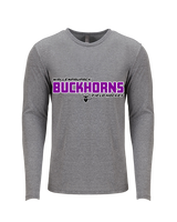 Wallenpaupack HS Field Hockey Bold - Tri-Blend Long Sleeve