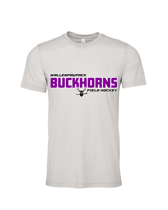 Wallenpaupack HS Field Hockey Bold - Tri-Blend Shirt