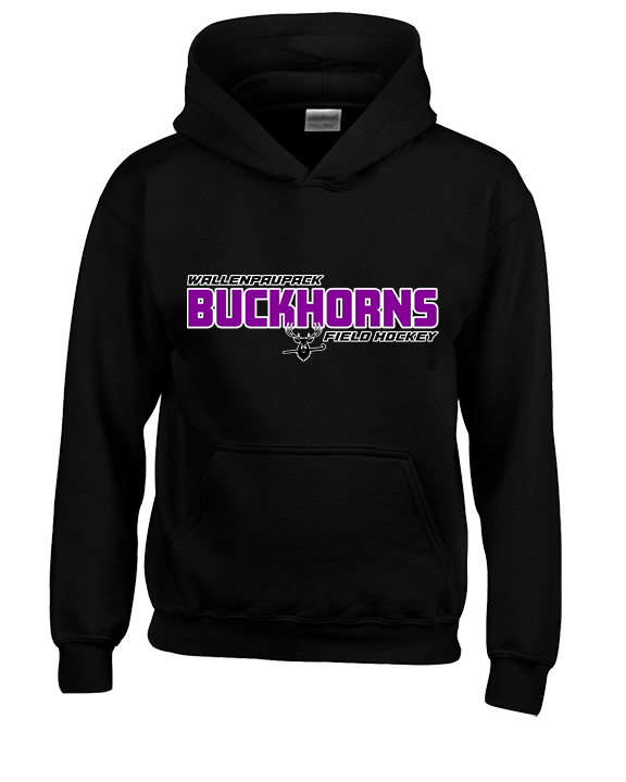 Wallenpaupack HS Field Hockey Bold - Unisex Hoodie