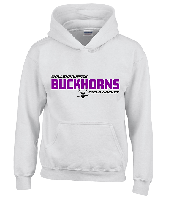 Wallenpaupack HS Field Hockey Bold - Unisex Hoodie