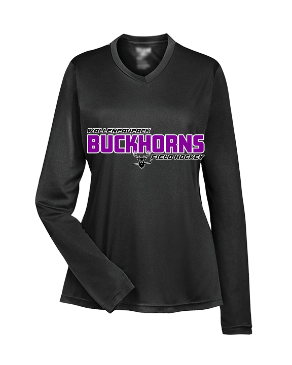 Wallenpaupack HS Field Hockey Bold - Womens Performance Longsleeve