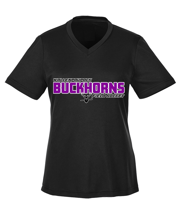 Wallenpaupack HS Field Hockey Bold - Womens Performance Shirt