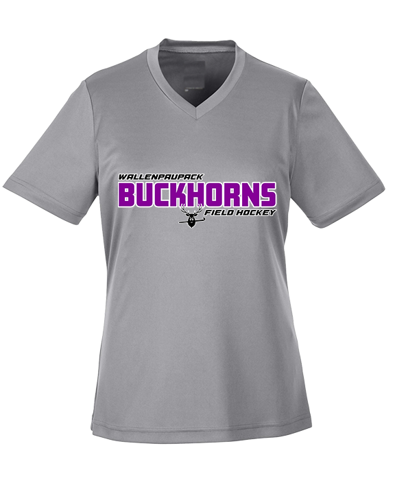 Wallenpaupack HS Field Hockey Bold - Womens Performance Shirt