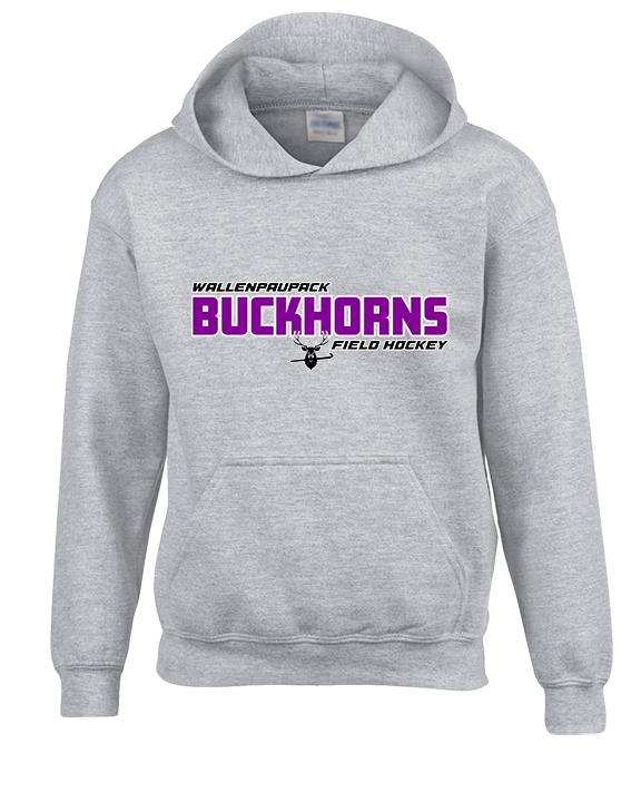 Wallenpaupack HS Field Hockey Bold - Youth Hoodie