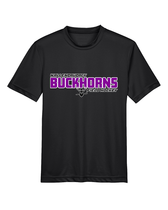 Wallenpaupack HS Field Hockey Bold - Youth Performance Shirt