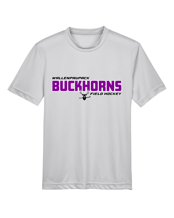 Wallenpaupack HS Field Hockey Bold - Youth Performance Shirt