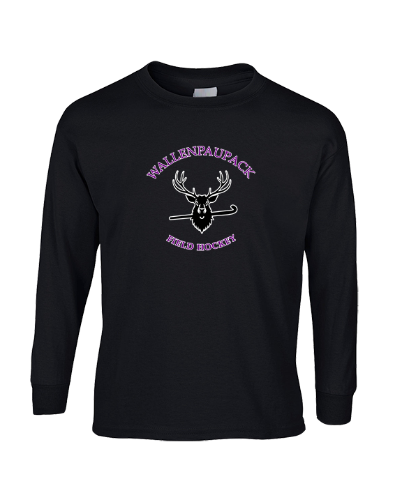 Wallenpaupack HS Field Hockey Custom 01 - Cotton Longsleeve