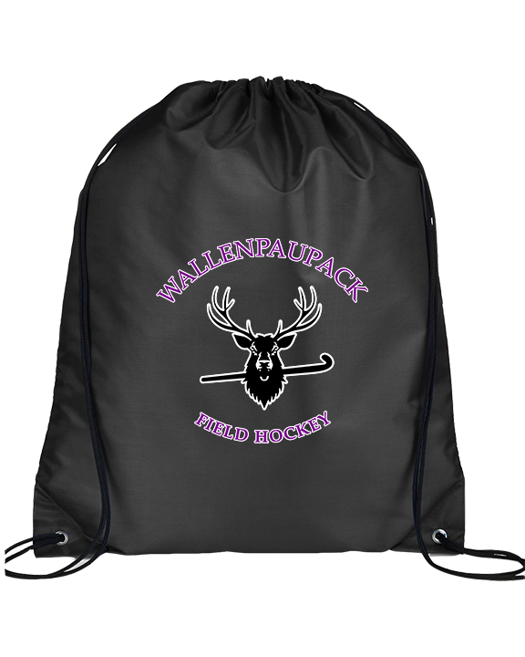 Wallenpaupack HS Field Hockey Custom 01 - Drawstring Bag