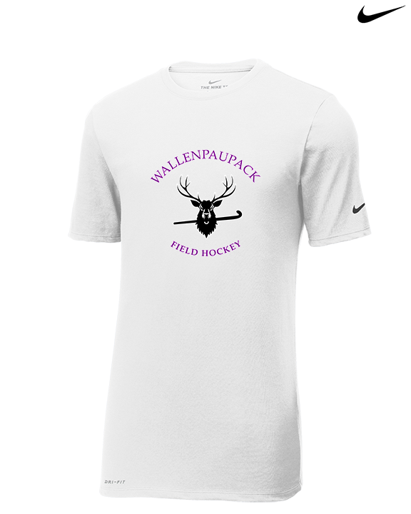 Wallenpaupack HS Field Hockey Custom 01 - Mens Nike Cotton Poly Tee