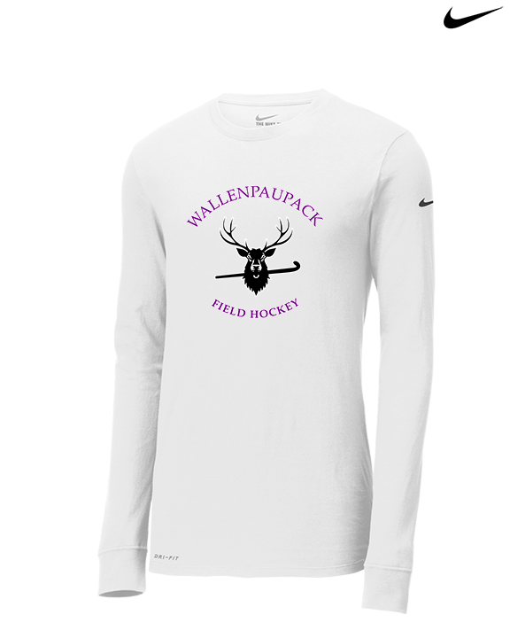 Wallenpaupack HS Field Hockey Custom 01 - Mens Nike Longsleeve