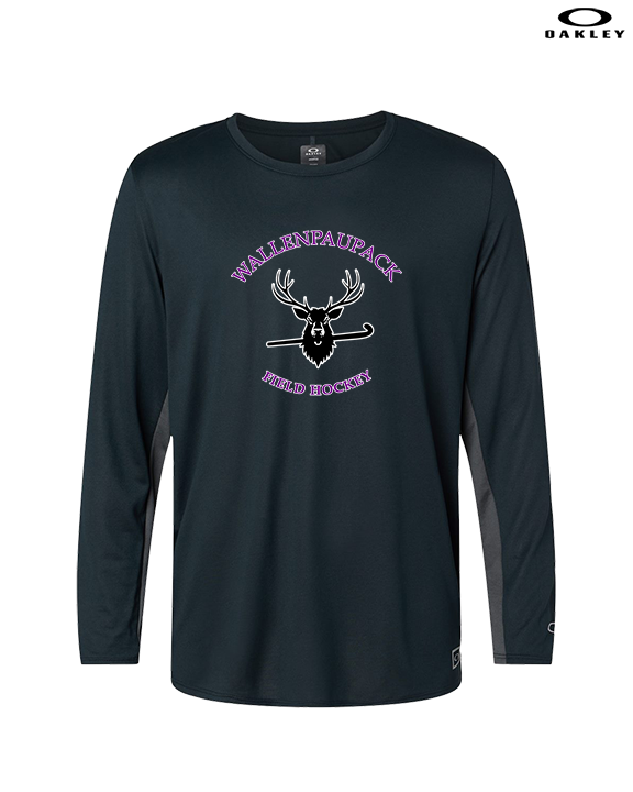 Wallenpaupack HS Field Hockey Custom 01 - Mens Oakley Longsleeve