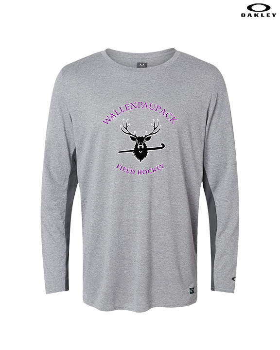 Wallenpaupack HS Field Hockey Custom 01 - Mens Oakley Longsleeve