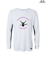 Wallenpaupack HS Field Hockey Custom 01 - Mens Oakley Longsleeve