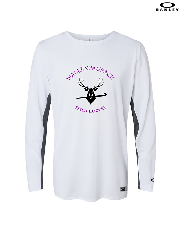 Wallenpaupack HS Field Hockey Custom 01 - Mens Oakley Longsleeve