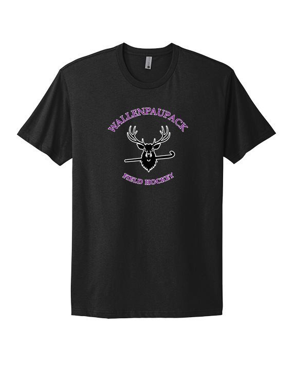 Wallenpaupack HS Field Hockey Custom 01 - Mens Select Cotton T-Shirt