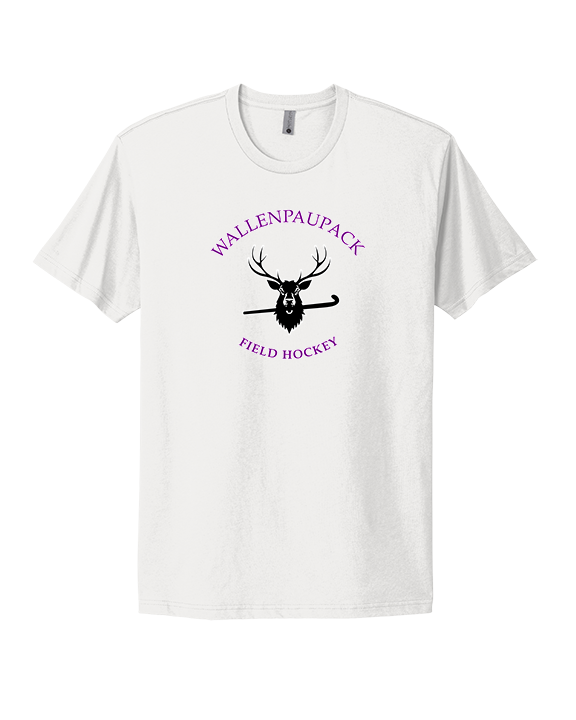 Wallenpaupack HS Field Hockey Custom 01 - Mens Select Cotton T-Shirt