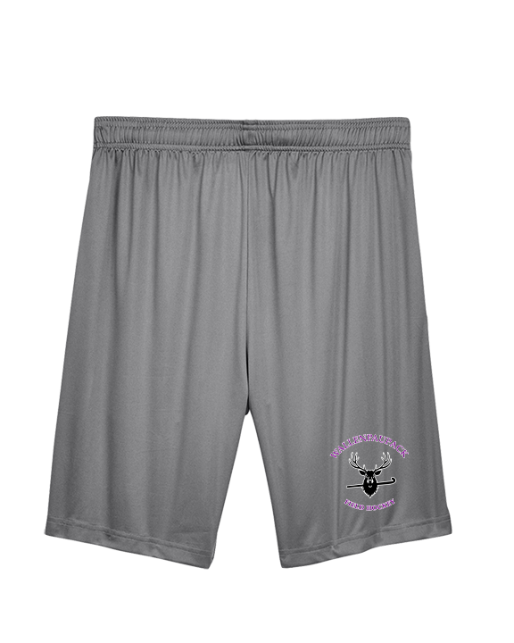 Wallenpaupack HS Field Hockey Custom 01 - Mens Training Shorts with Pockets