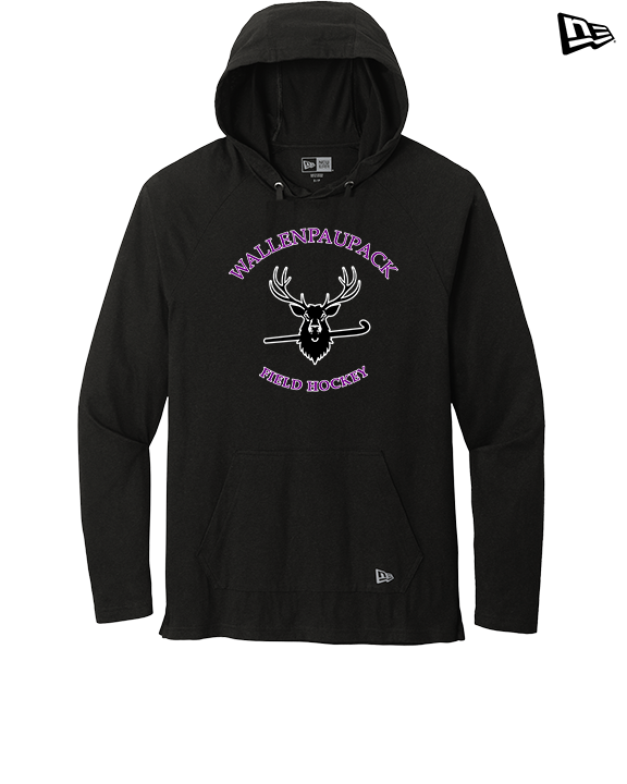 Wallenpaupack HS Field Hockey Custom 01 - New Era Tri-Blend Hoodie