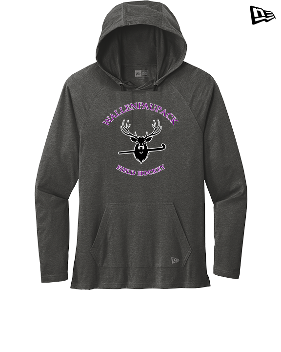 Wallenpaupack HS Field Hockey Custom 01 - New Era Tri-Blend Hoodie