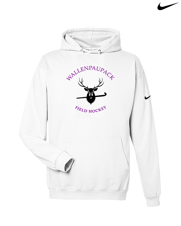 Wallenpaupack HS Field Hockey Custom 01 - Nike Club Fleece Hoodie