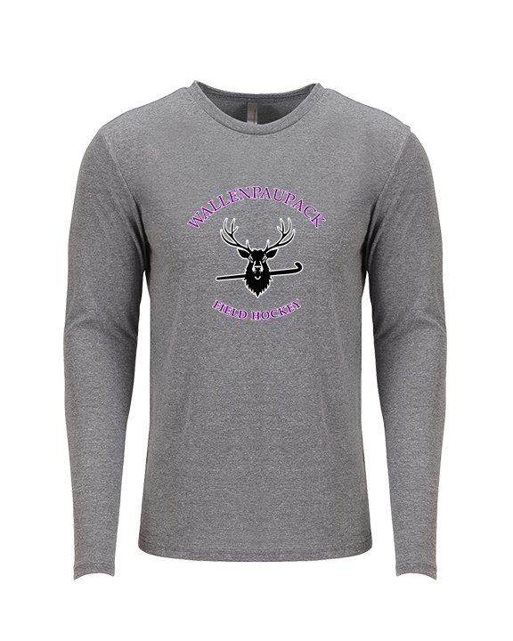 Wallenpaupack HS Field Hockey Custom 01 - Tri-Blend Long Sleeve