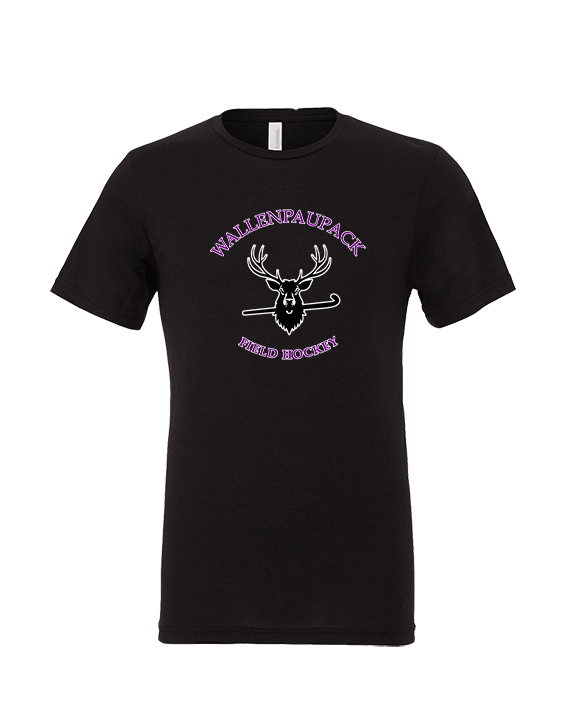 Wallenpaupack HS Field Hockey Custom 01 - Tri-Blend Shirt