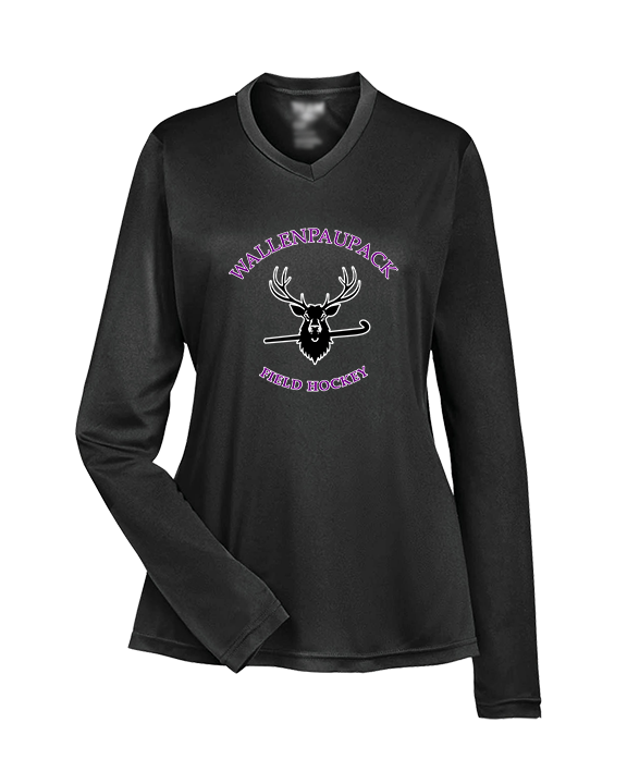 Wallenpaupack HS Field Hockey Custom 01 - Womens Performance Longsleeve