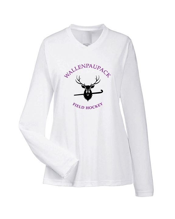 Wallenpaupack HS Field Hockey Custom 01 - Womens Performance Longsleeve