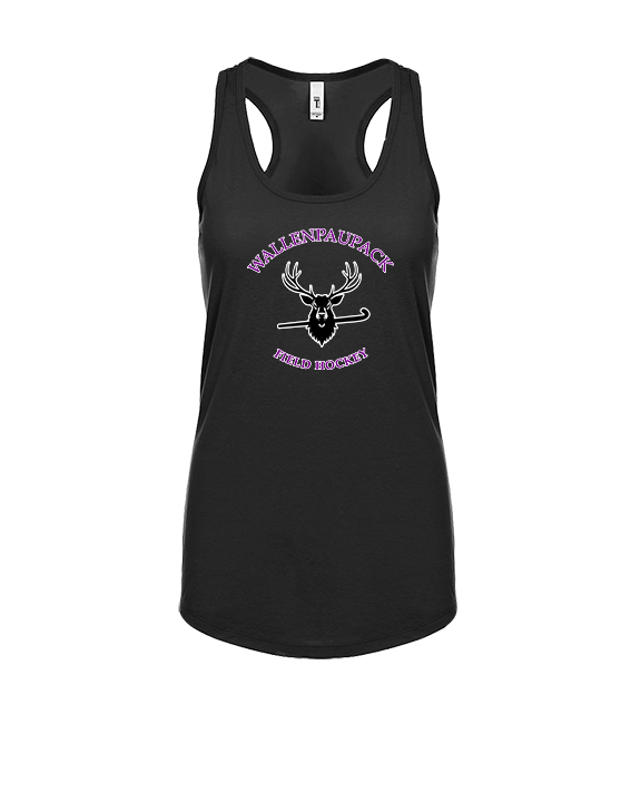 Wallenpaupack HS Field Hockey Custom 01 - Womens Tank Top