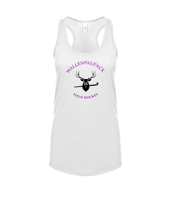 Wallenpaupack HS Field Hockey Custom 01 - Womens Tank Top