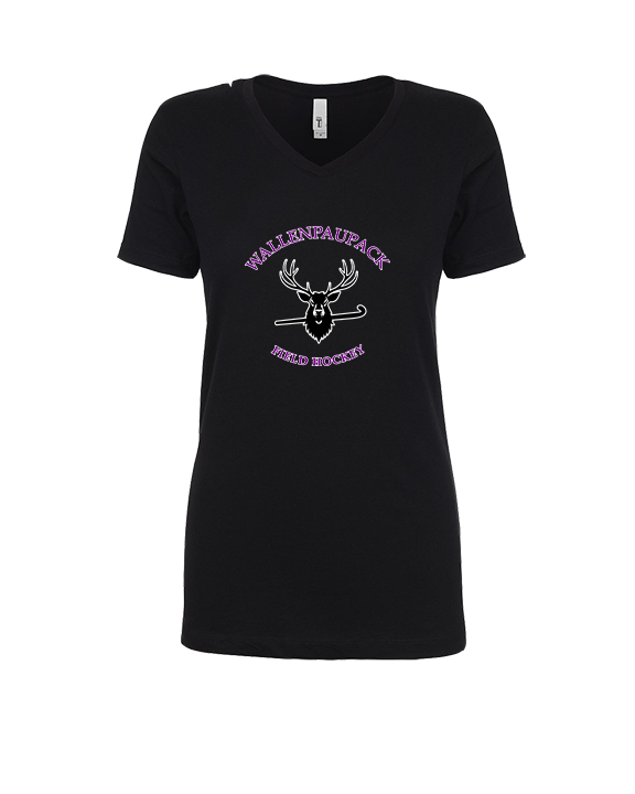 Wallenpaupack HS Field Hockey Custom 01 - Womens V-Neck