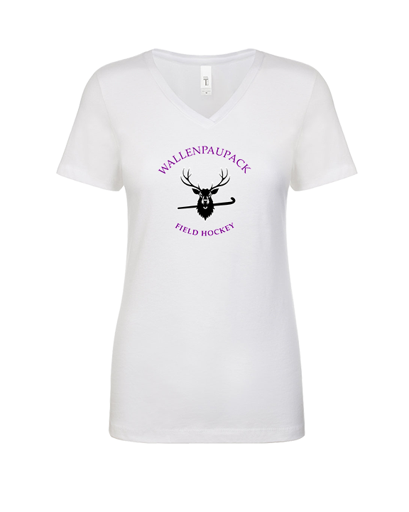 Wallenpaupack HS Field Hockey Custom 01 - Womens V-Neck