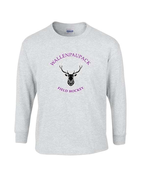 Wallenpaupack HS Field Hockey Custom 02 - Cotton Longsleeve