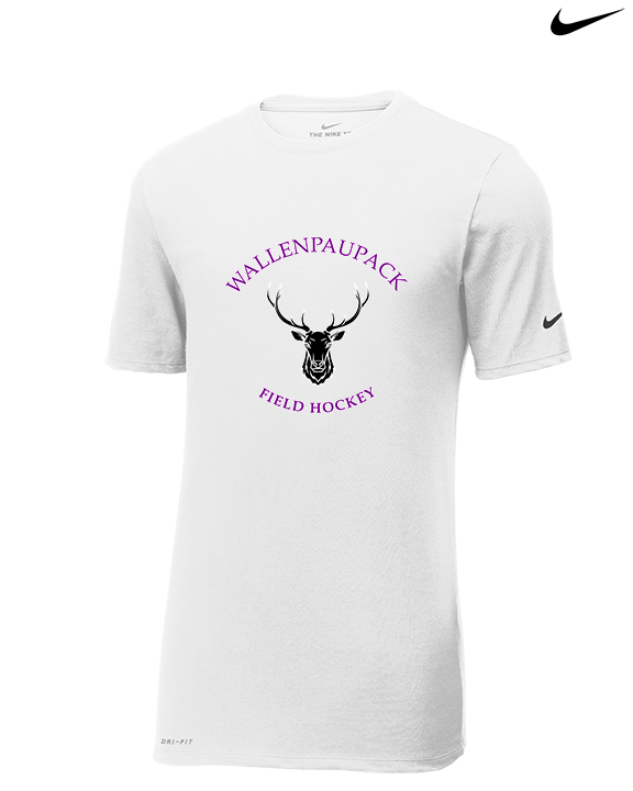 Wallenpaupack HS Field Hockey Custom 02 - Mens Nike Cotton Poly Tee