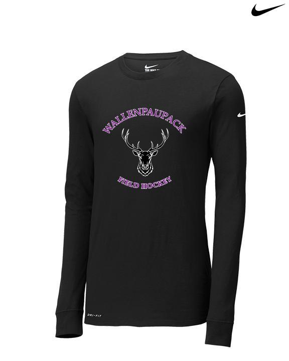 Wallenpaupack HS Field Hockey Custom 02 - Mens Nike Longsleeve