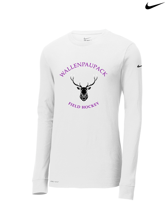 Wallenpaupack HS Field Hockey Custom 02 - Mens Nike Longsleeve