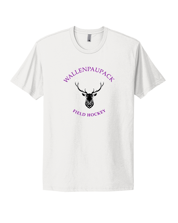 Wallenpaupack HS Field Hockey Custom 02 - Mens Select Cotton T-Shirt