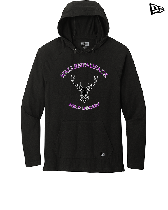 Wallenpaupack HS Field Hockey Custom 02 - New Era Tri-Blend Hoodie