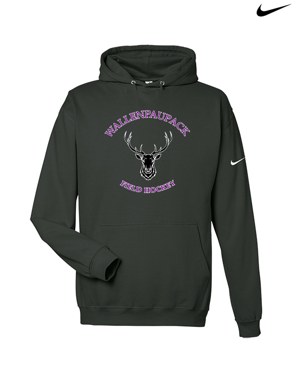 Wallenpaupack HS Field Hockey Custom 02 - Nike Club Fleece Hoodie