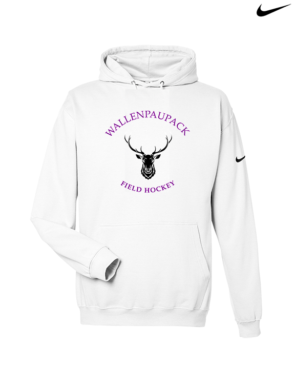 Wallenpaupack HS Field Hockey Custom 02 - Nike Club Fleece Hoodie