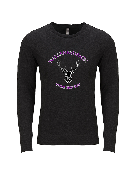 Wallenpaupack HS Field Hockey Custom 02 - Tri-Blend Long Sleeve