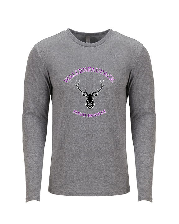 Wallenpaupack HS Field Hockey Custom 02 - Tri-Blend Long Sleeve