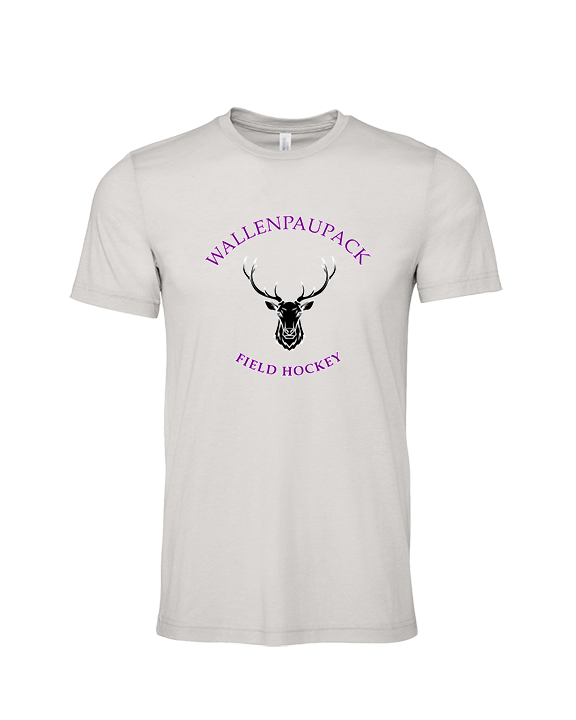 Wallenpaupack HS Field Hockey Custom 02 - Tri-Blend Shirt