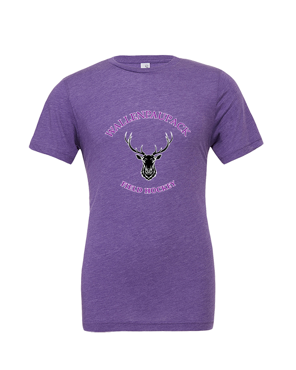 Wallenpaupack HS Field Hockey Custom 02 - Tri-Blend Shirt