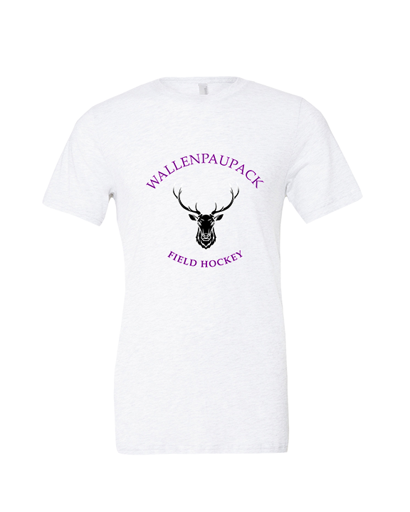 Wallenpaupack HS Field Hockey Custom 02 - Tri-Blend Shirt