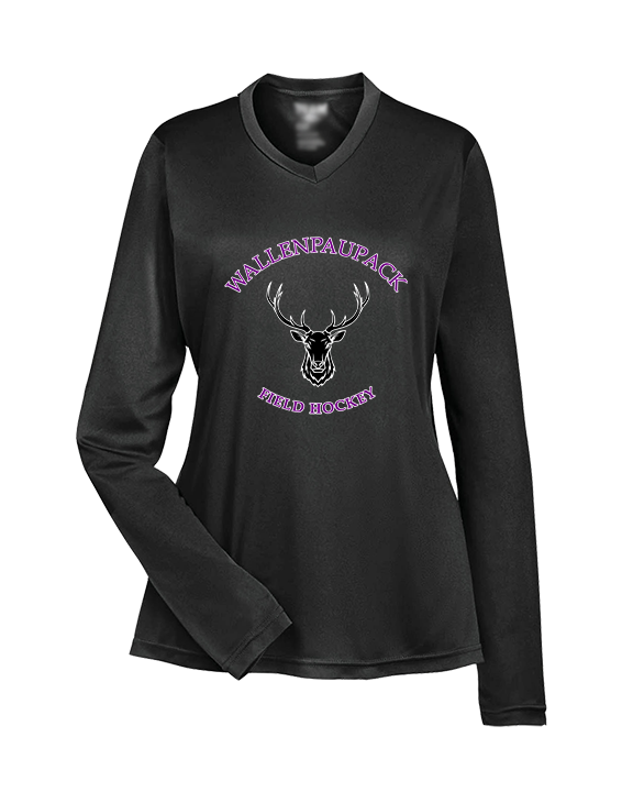 Wallenpaupack HS Field Hockey Custom 02 - Womens Performance Longsleeve