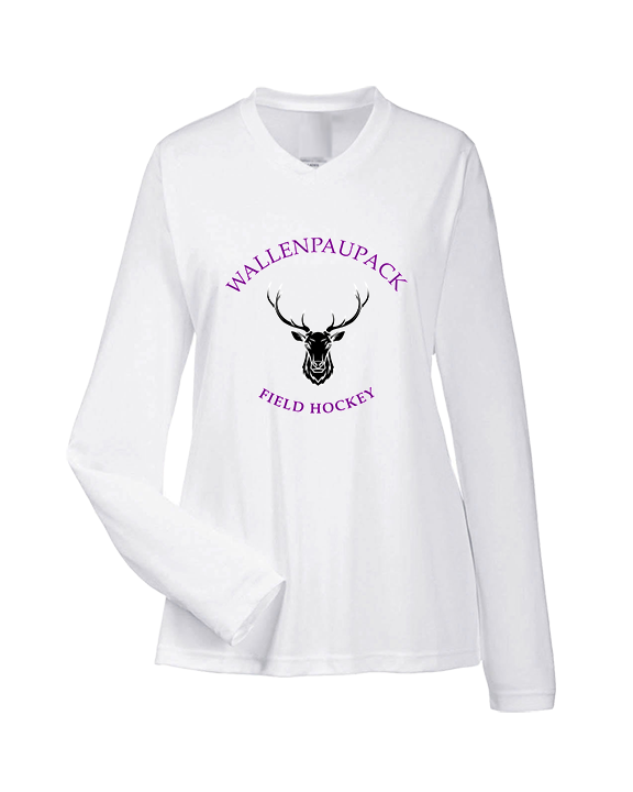 Wallenpaupack HS Field Hockey Custom 02 - Womens Performance Longsleeve