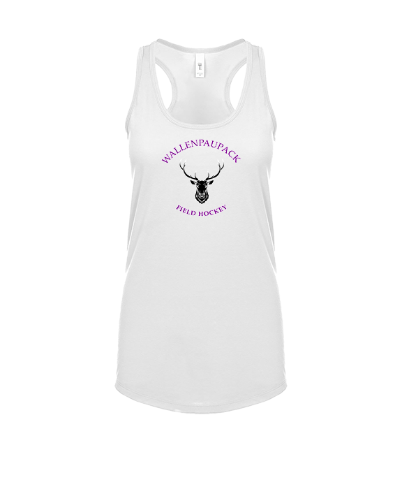 Wallenpaupack HS Field Hockey Custom 02 - Womens Tank Top